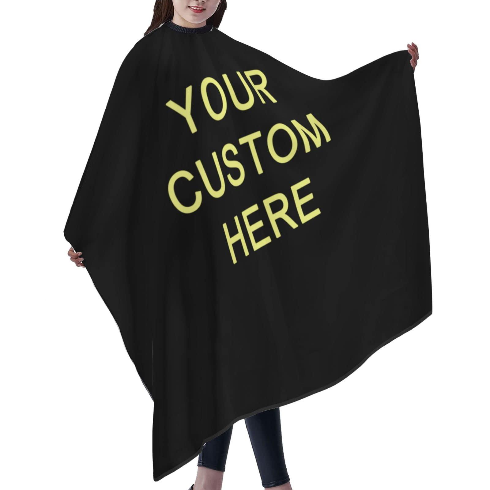 Tobato Personalized Custom Barber Cape Customized Haircut Capes Salon Hairdressing Apron For Home And Salon Barbershop
