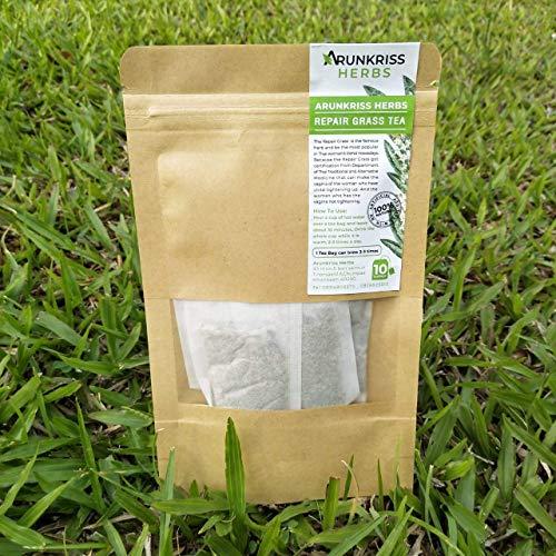 Arunkriss Herbs Arunkriss Herbs The Repair Grass 10 Teabags Tightening Natural Herb Firming and Repair for Women