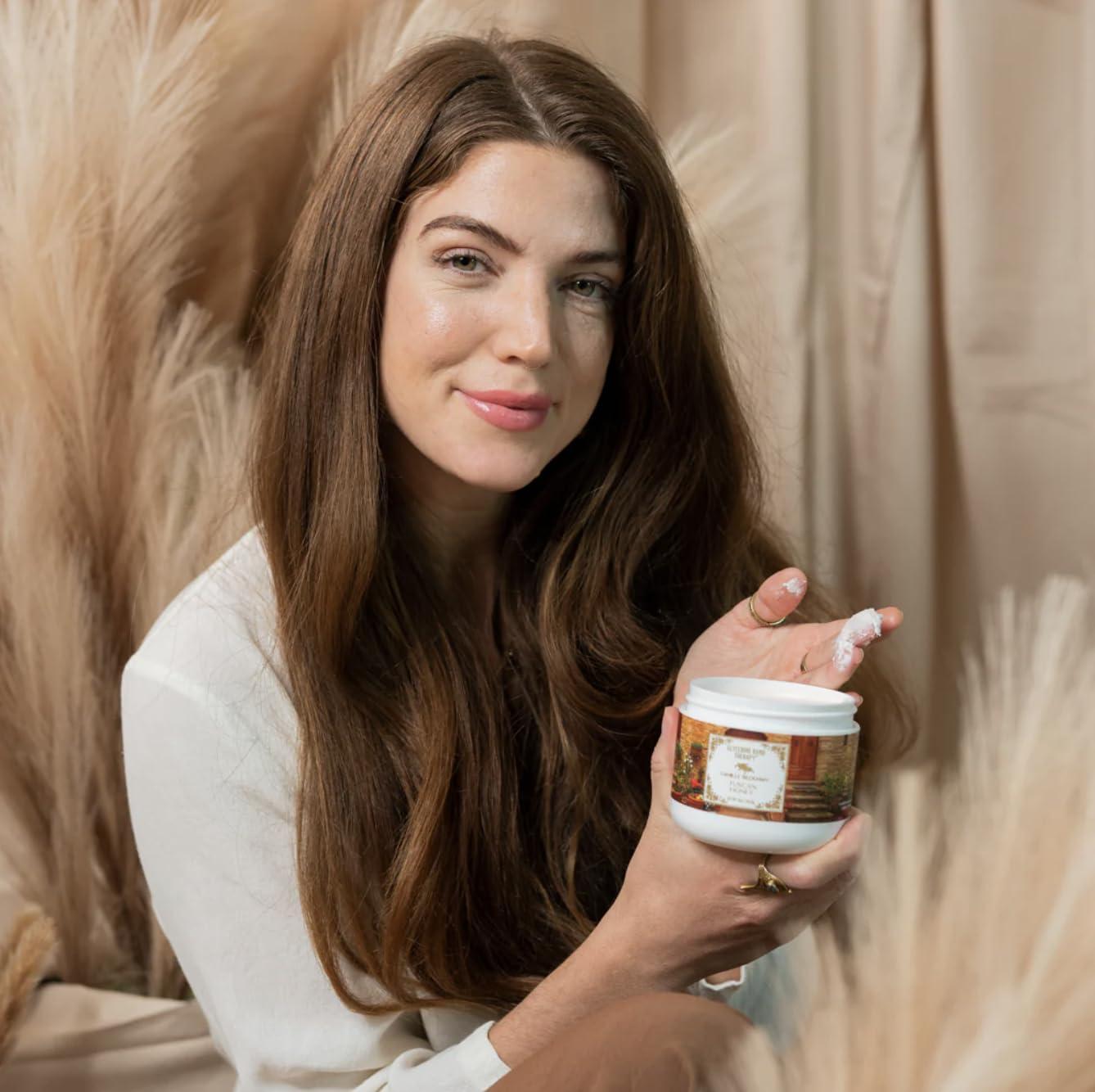 Camille Beckman Camille Beckman Glycerine Hand Therapy Cream, Tuscan Honey, 8 Ounce