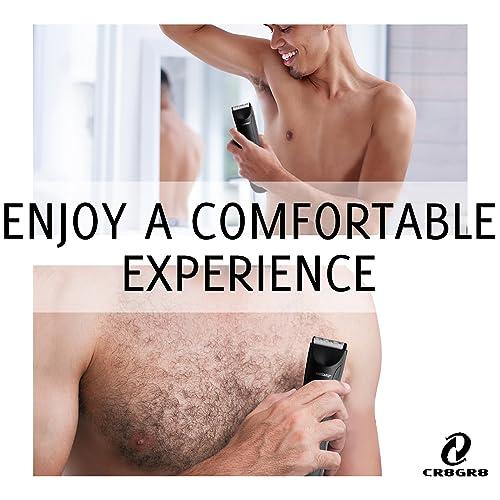 CR8GR8 CR8GR8 4 Professional Hair Clipper Guards Cutting Guides Fits for Manscaper 4.0 with Organizer, Fit for The Lawn Mower 4.0 Clipper Combs Replacement - 1/8\" to 1/2\" inch