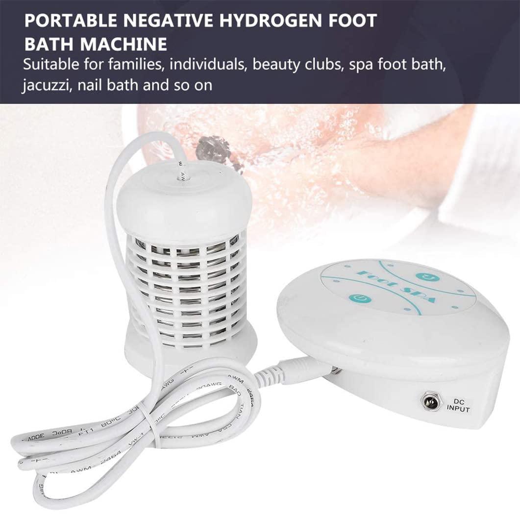 YXJPP Detox Foot Bath/Detox Foot Spa, Personal Cleanse Detox Foot Bath Spa Machine for Home Use Spa Club Salon or Holiday Travel Gift