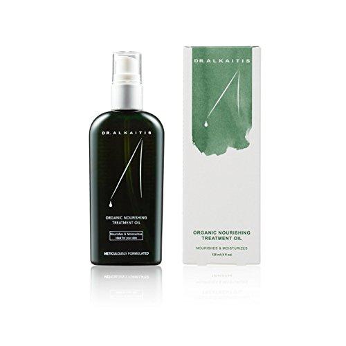 DR. ALKAITIS DR. ALKAITIS Organic Nourishing Treatment Oil, 4 Fl Oz (Pack of 1)