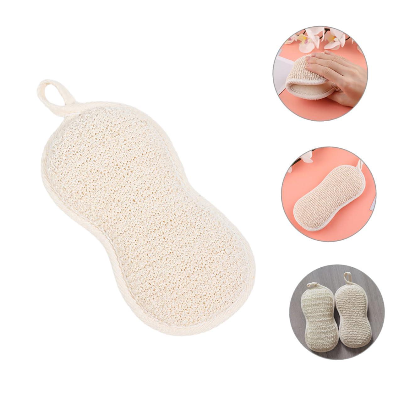 BCOATH BCOATH 8-Shape Bath Sponge Shower Loofah Exfoliator Bath Spong for Body Cleaning