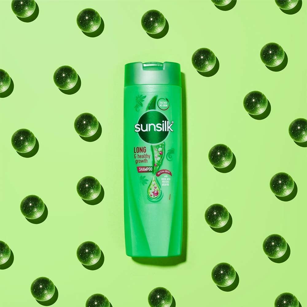 sunsilk sunsilk Long And Healthy Growth Shampoo - 360 ml