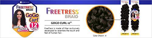 Freetress FreeTress Synthetic Hair Crochet Braids GoGo Curl 12" (6-Pack, 27)