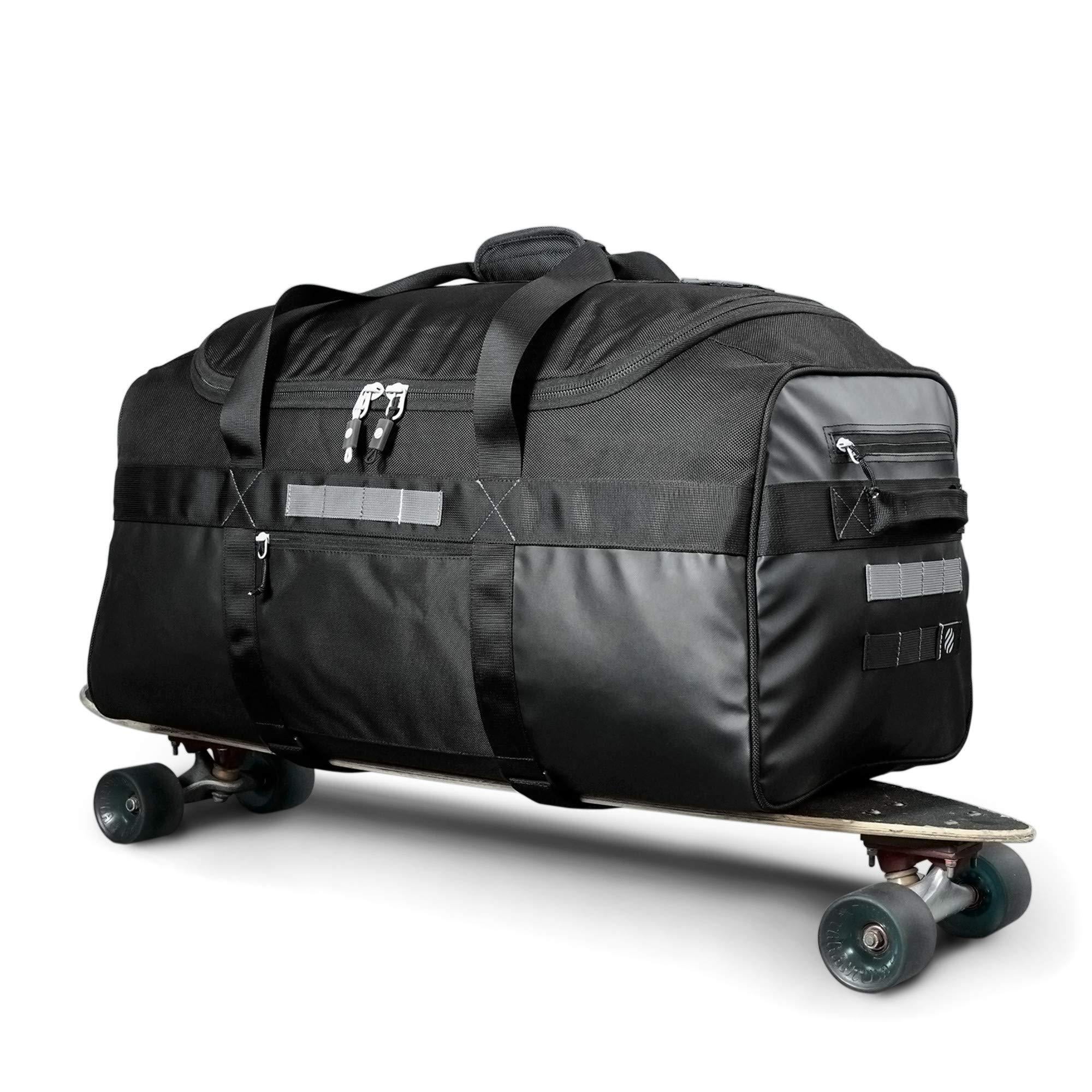 HEIMPLANET HEIMPLANET Monolith Duffle Bag, Black, 67 x 34 x 37 cm