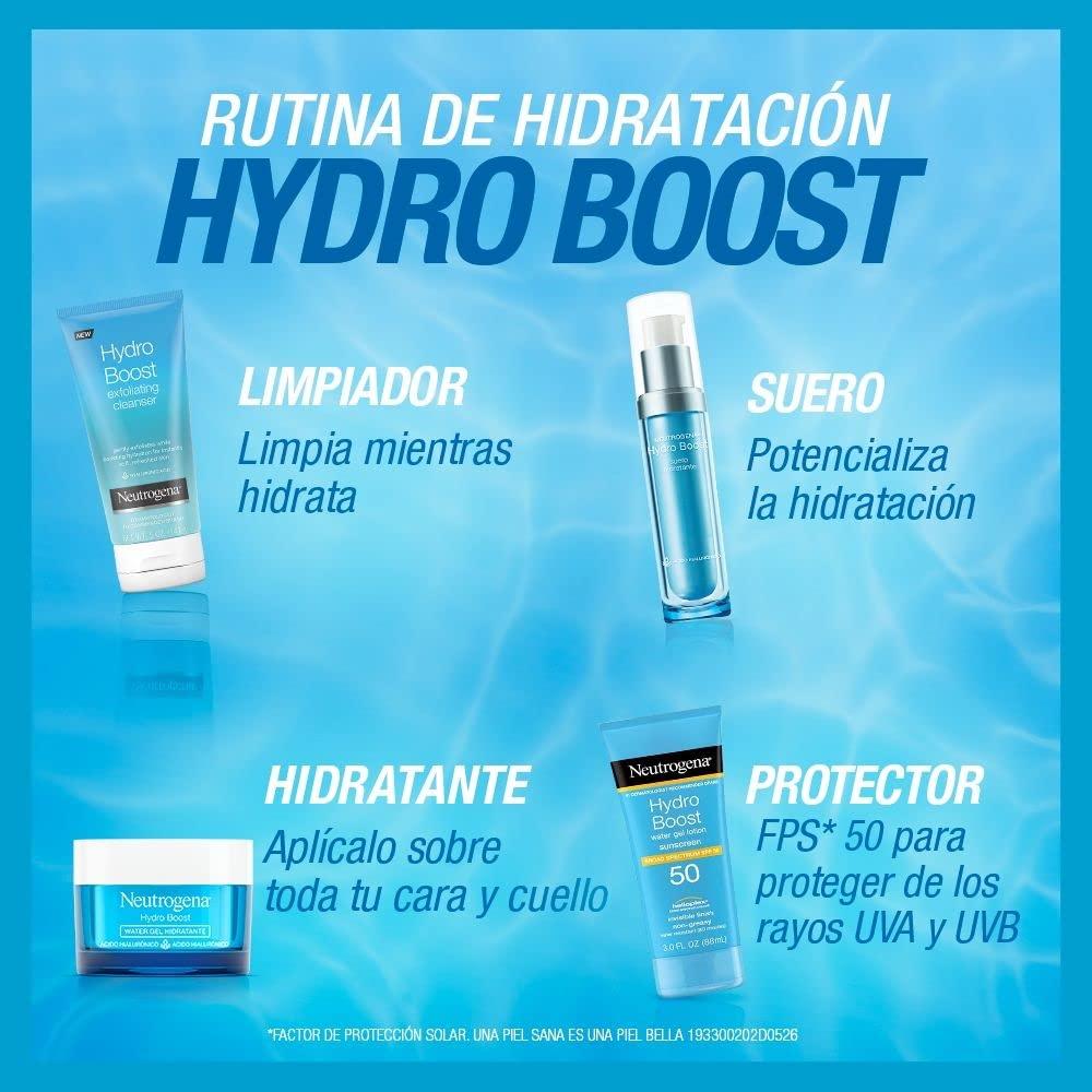 Neutrogena Neutrogena Hydro Boost, Water Gel Lotion Sunscreen, SPF 50, 3 fl oz (88 ml)
