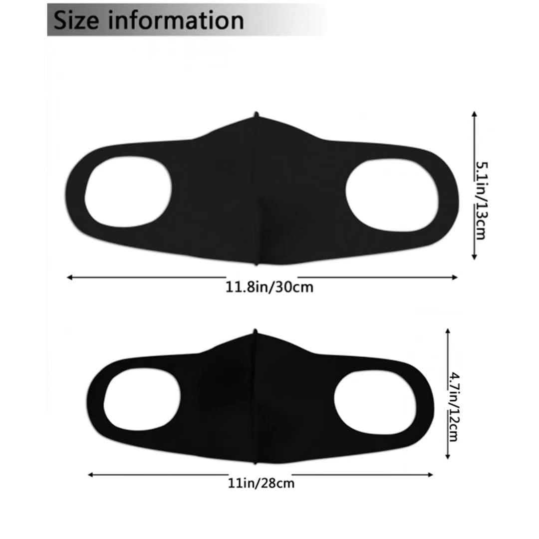 ANGELJUAN 10 Pack Custom Face Mask Text Photo Logo Customized Masks Unisex, Light Red