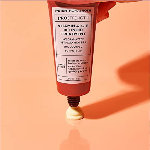 Peter Thomas Roth Peter Thomas Roth | PRO Strength Vitamin A|C|E Retinoid Treatment, For Fine lines, Wrinkles and Uneven Tone, Anti-Aging and Brightening Cream with Vitamins A, C and E