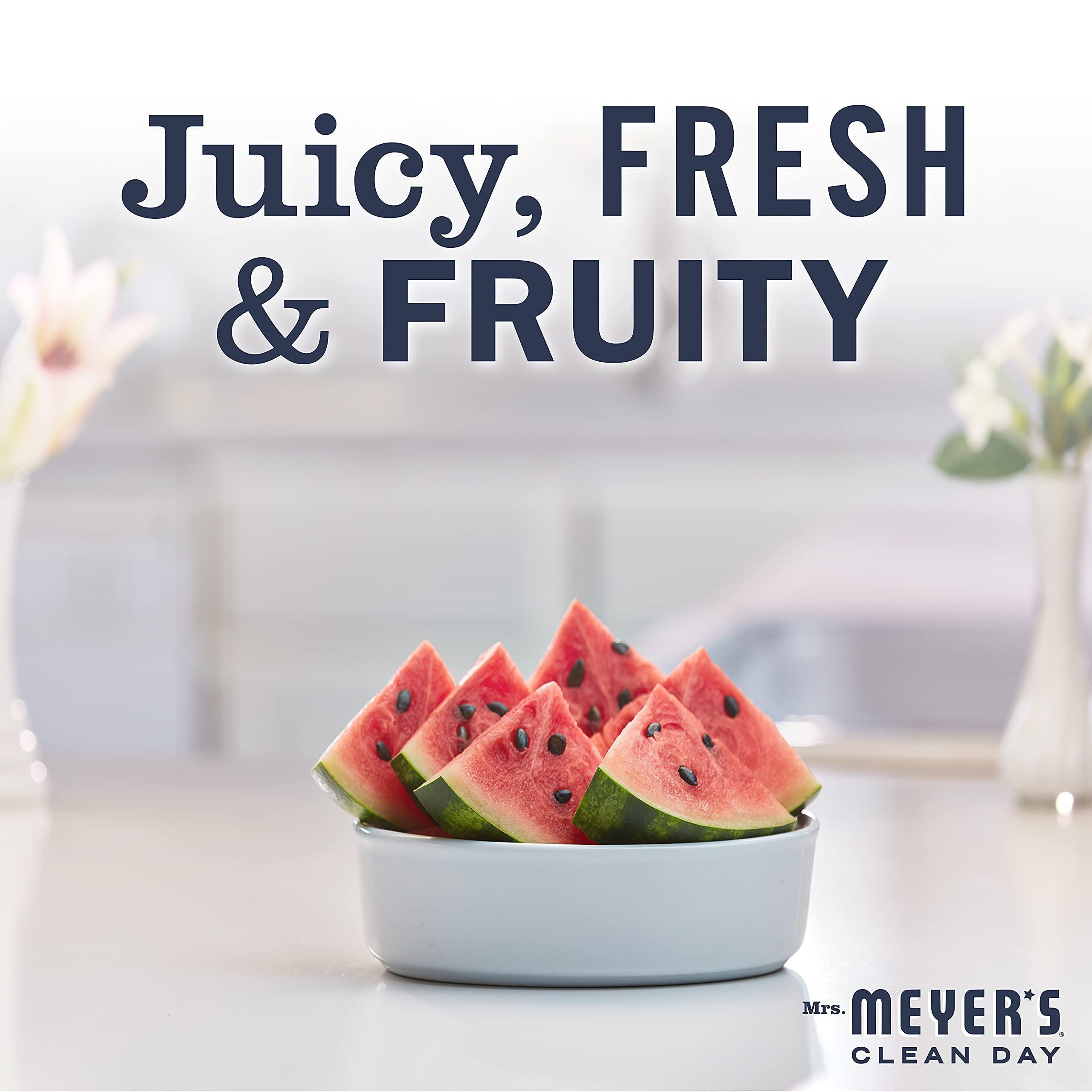 MRS. MEYER'S CLEAN DAY MRS. MEYER'S CLEAN DAY Foaming Hand Soap, Watermelon, 10 OZ (Pack - 4)