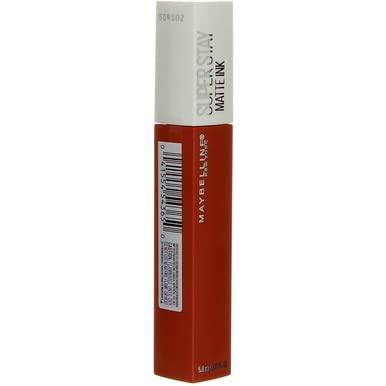 Maybelline New York Maybelline SuperStay Matte Ink Un-nude Liquid Lipstick, Seductress, Pack of 2