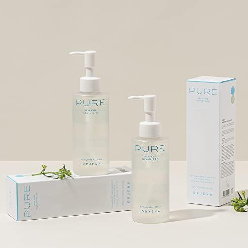 OJRN ORJENA True Pure Cleansing Oil 150ml 5.07 fl.oz clenser_makeup remover_face oil_face wash & daily