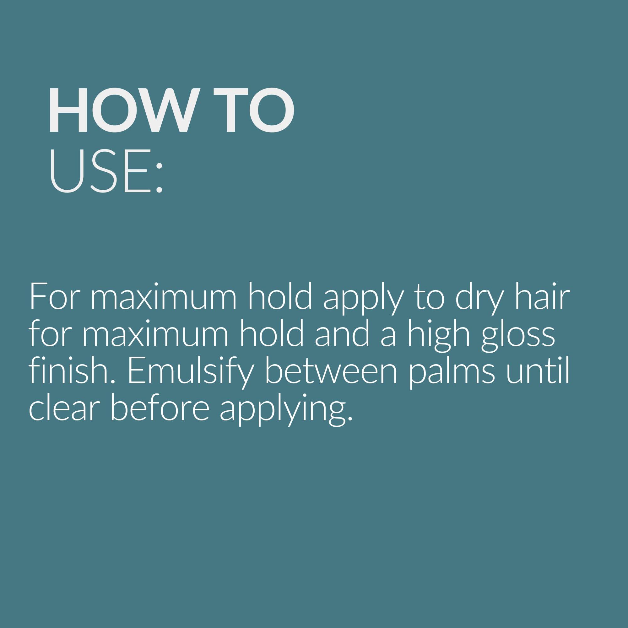 MUK. MUK. Haircare Raw Firm Hold Styling Mud, High Gloss Mud - 1.7oz