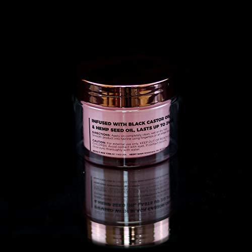 Tyche TruEDGE Controller Extreme Hold Water-Based Pomade - Ntaural Shine & Non-Flaky Scented Edge Control - Perfect for Hair-Braiding (Sweet Peach)