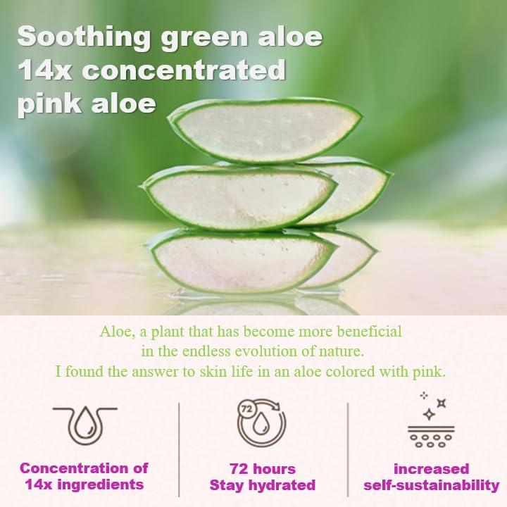 BJEWEL BJEWEL Pink Aloe PHA Gel Foam Cleanser