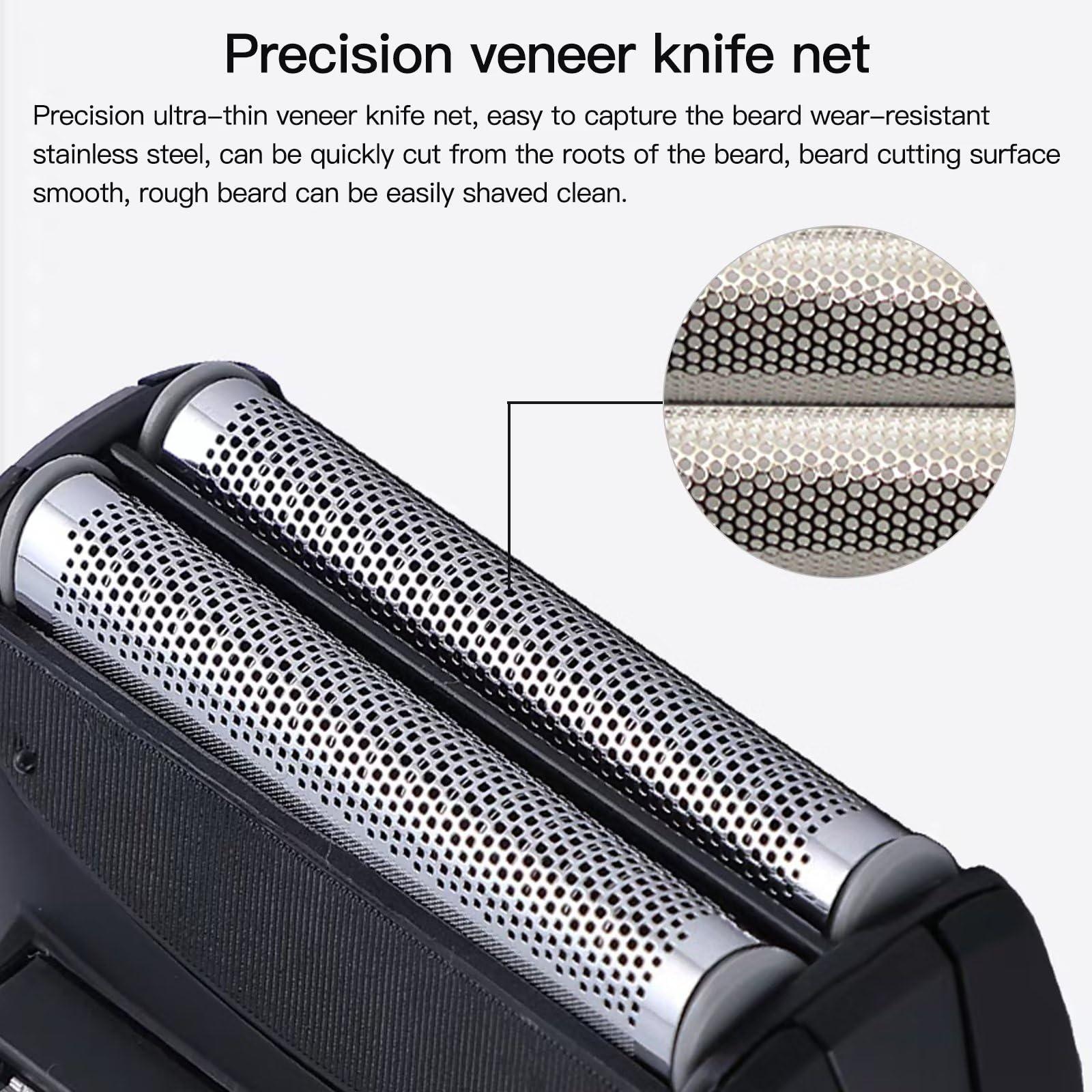 GruDawu SP-69 MS2 Series Shaver Replacement Foil Screen and Cutter for Remington SP-69 MS2-300, MS2-370, MS2-390, MS2-400, MS240