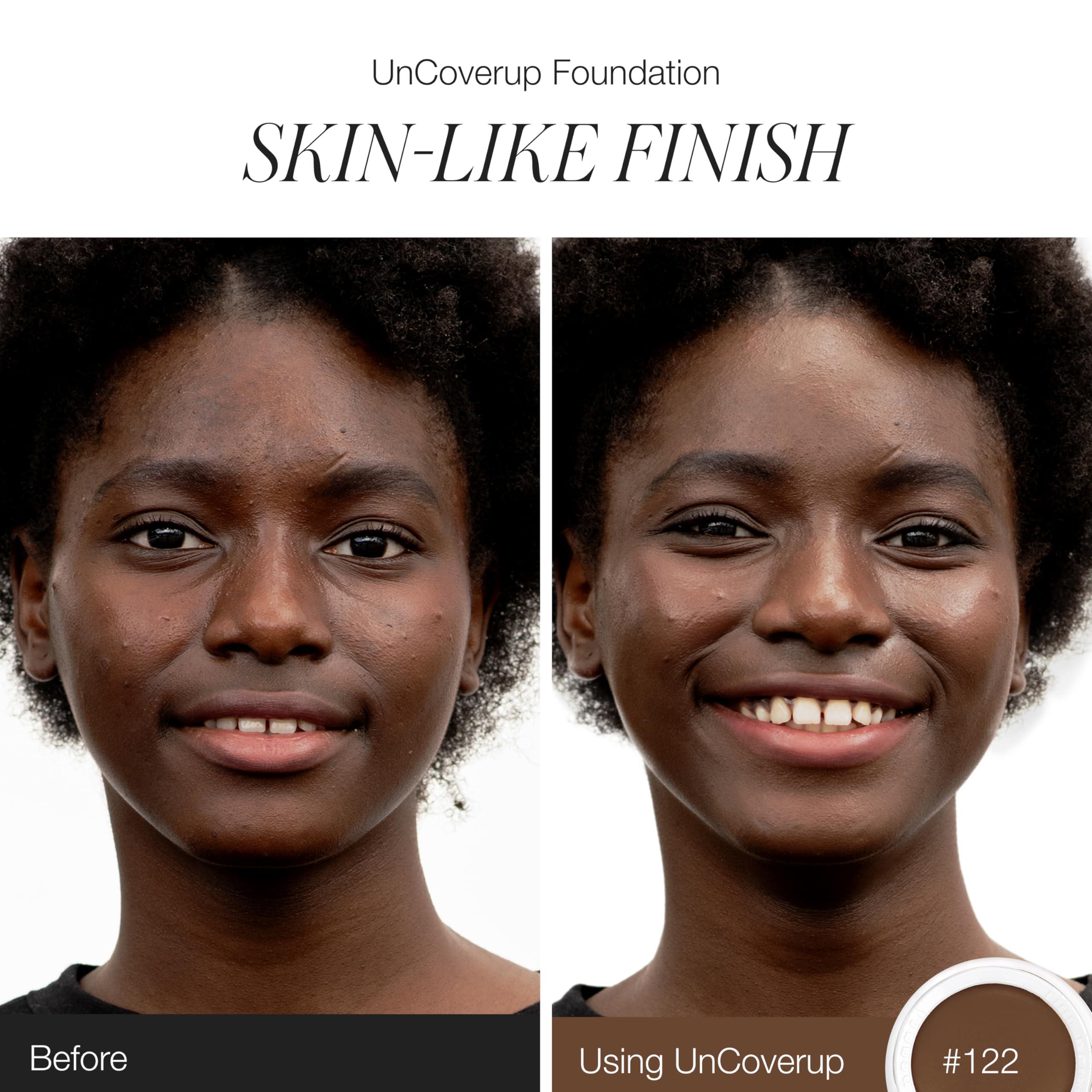 RMS Beauty RMS Beauty UnCoverup Cream Foundation - Medium to Full Coverage Foundation Makeup, Dewy Foundation Full Coverage Make Up, Hydrating Foundation Skin Tint with Buriti & Coconut Oil, Face Makeup Products