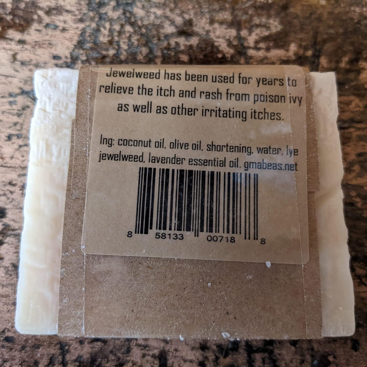 Grandma Bea\'s Grandma Bea's Jewelweed Anti-Itch Soap