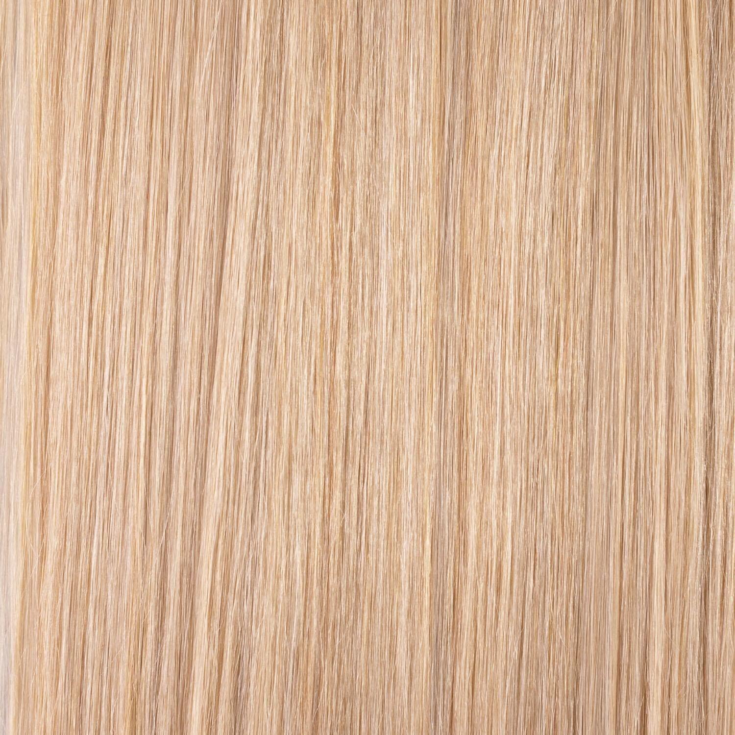 BFB Hair BFB Hair Clip-in Hair Extensions for Women, Real Human Hair Extensions, Barefoot Blonde Highlighted Blonde 21 inch 10 pcs 160 grams, Seamless Design, Straight & Long Remy Extensions