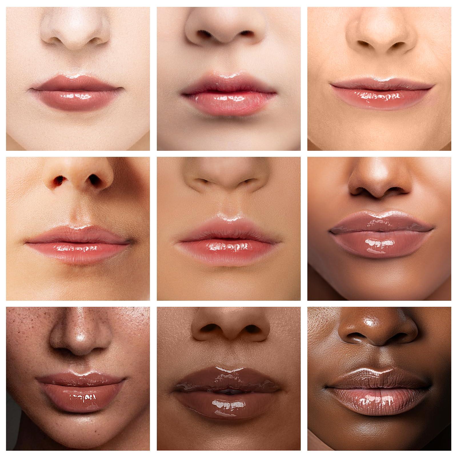 RBUGR RBUGR 84 Pack of Lip Balm, 12 Flavored Lip Balms Natural Organic Vitamin E Lip Balm Pack for Dry Cracked Lips, Moisturising Lip Balm Bulk Gifts Stocking Stuffers Party Favors(4.2g/0.15oz)