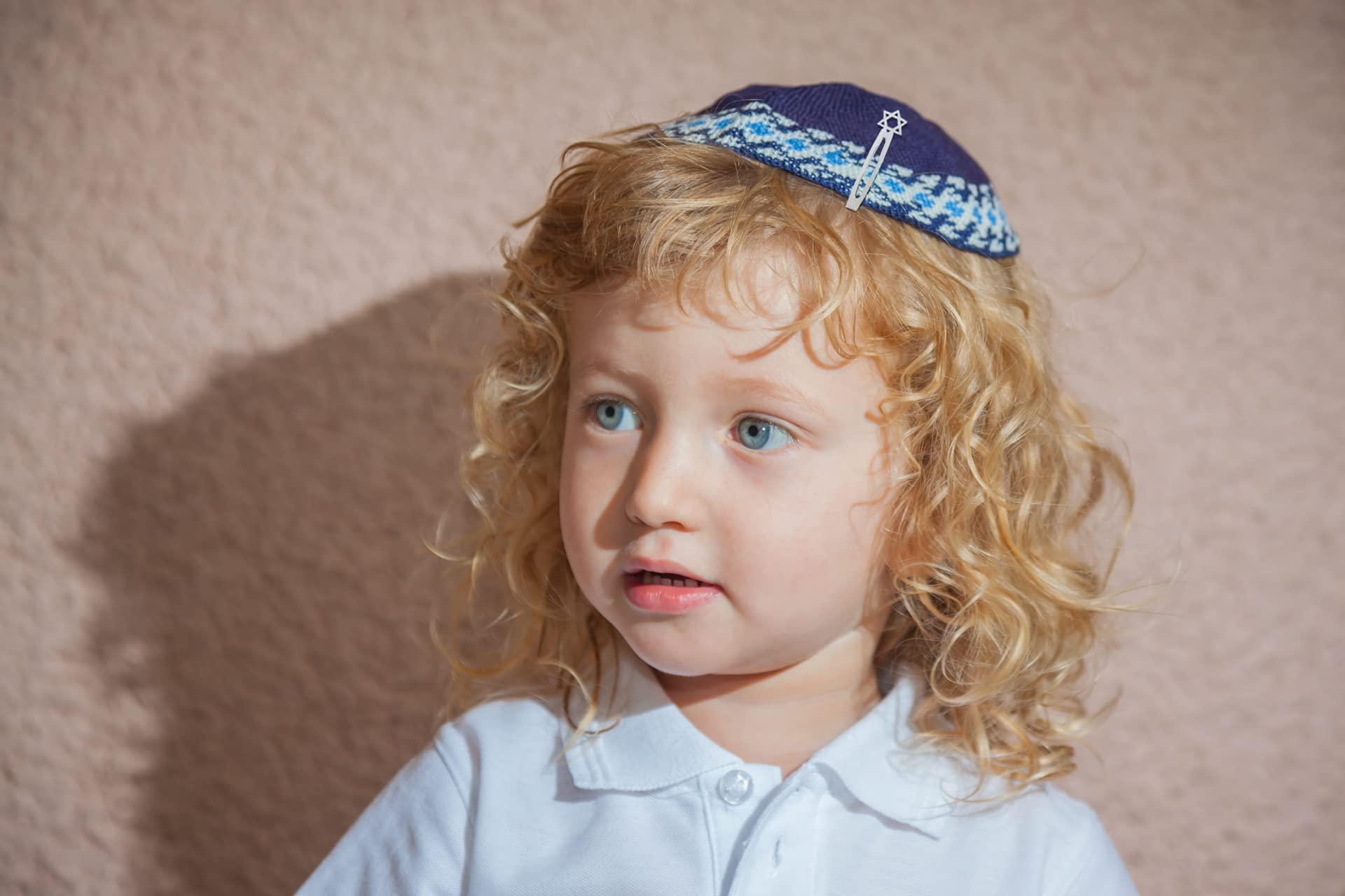 Kippah Keeper Kippah Keeper Yarmulke & Hair Clips - Bulk Pack (White)