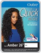 Outre Outre Quick Weave Synthetic Half Wig - Amber 26" (S4/30)