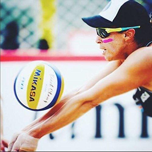 Zinka Zinka Colored Nosecoat Zinc Oxide Water Resistant 3 Pack Bundle 0.6 Ounce Tube - Blue Pink Green