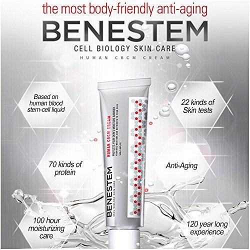 Benestem [Benestem]Human CBCM Cream 50ml/Based on human blood stem-cell/70 kinds protein/Moisturizing