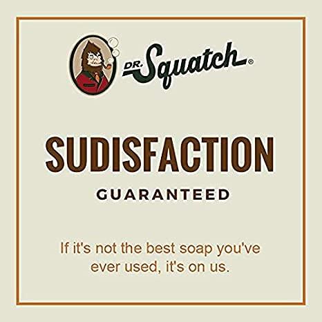 Dr. Squatch SHAMPOO PINE TAR