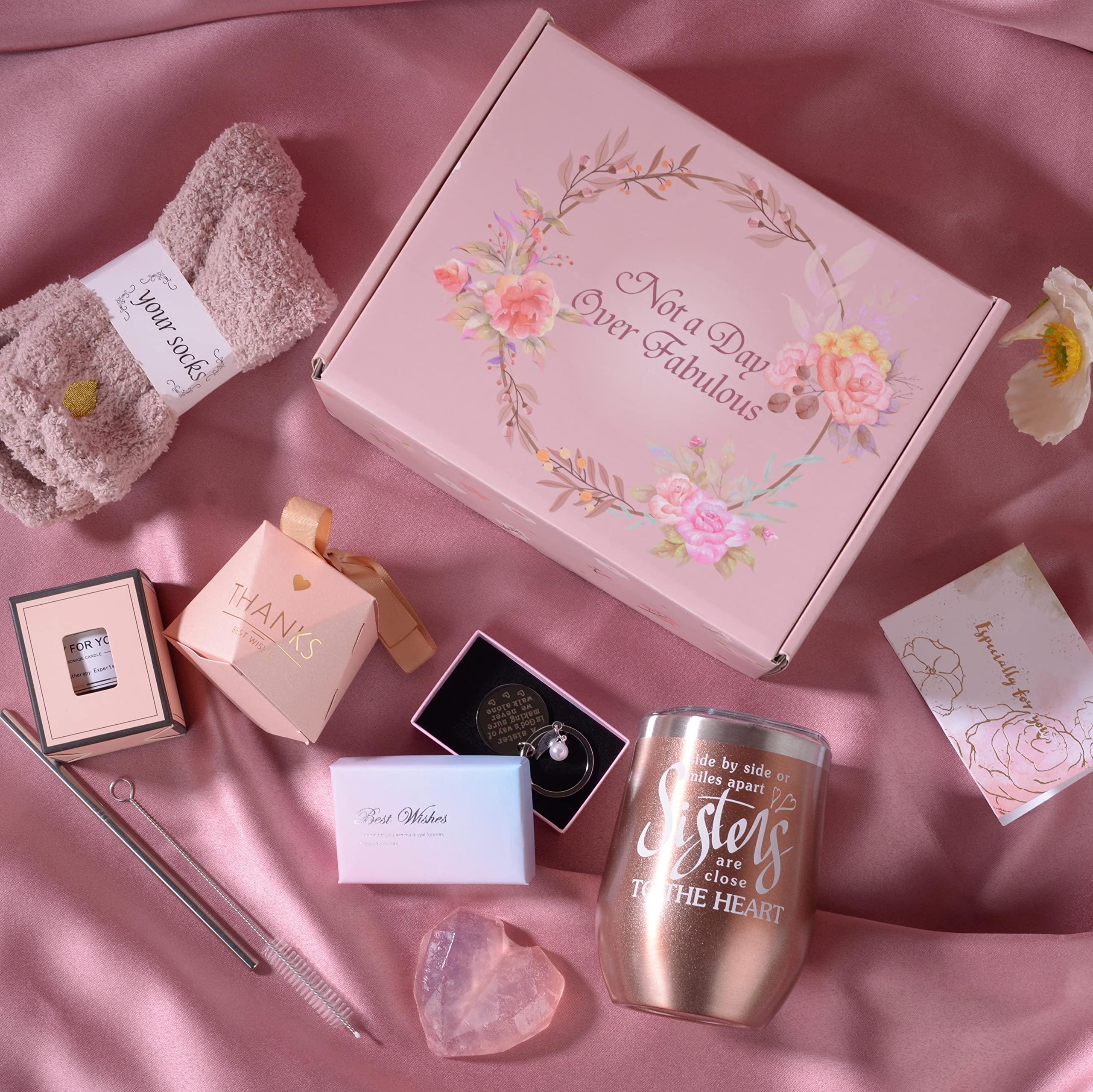 JUPOZOP JUPOZOP Sisters Gifts from Sister Gift for Women Birthday Gifts for Sister Gifts for Best Friends Female, Birthday , Sister Gifts for Thanksgiving/Christmas/Graduation/Mother\'s Day/ Sister 12pcs