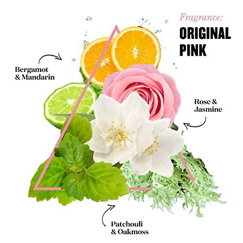 Soap & Glory Soap & Glory Original Pink The Scrub Of Your Life Exfoliating Body Scrub - Smoothing & Buffing Scrub - Rose & Bergamot Body Polish - Brightening Scrub with Shea Butter & Vitamin E (200 ml, 2 pack)