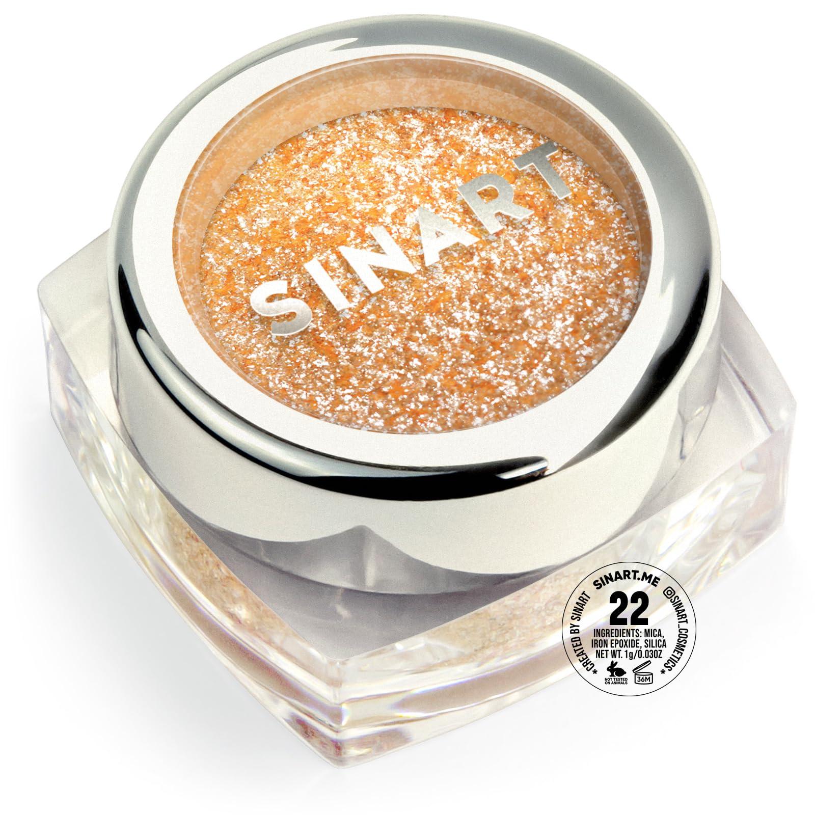 SINART SINART Eyeshadow Eye Shadow, Glitter Eyeshadow, Eye Makeup, Eyeshadow Powder Glitter, STAR POWDER Shine and shimmer, NO Animal Testing & Cruelty Free 1g/ 0.03OZ (22)