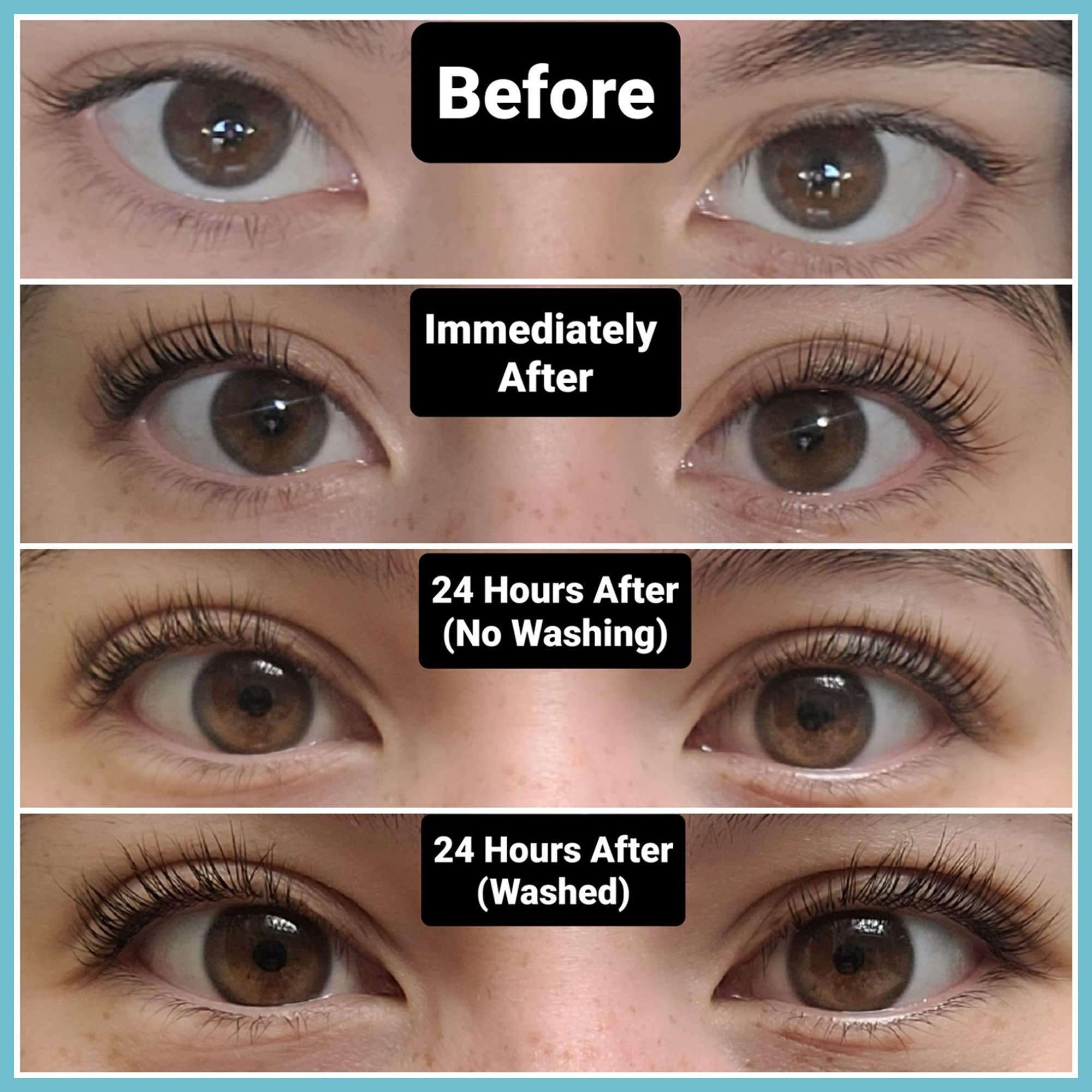 AYASAL AYASAL Lash Lift Kit Eyelash Perm Kit, with Detailed Instruction Eyelash Lift Kit, Easy for Beginner and Professional Lash Perm Kit, Achieve Salon-Quality Lashes Lift with Safe and Effective Result