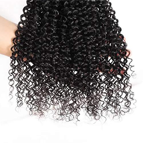 Queen Plus Hair 8-40inch Peruvian Kinky Curly 40 40 40inch 3 Bundles 100% Virgin Jerry Curl Human Hair Bundles Remy Wet and Wavy Human Hair Weave Bundles Queen Plus Hair