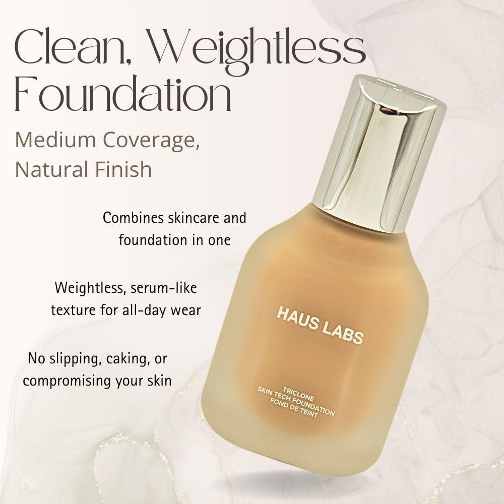 Haus Laboratories Haus Labs Triclone Skin Tech Foundation - 260 Light Medium Cool