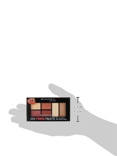 Rimmel Rimmel Mini Power Palette Eye, Lip & Cheek - 006 Fierce