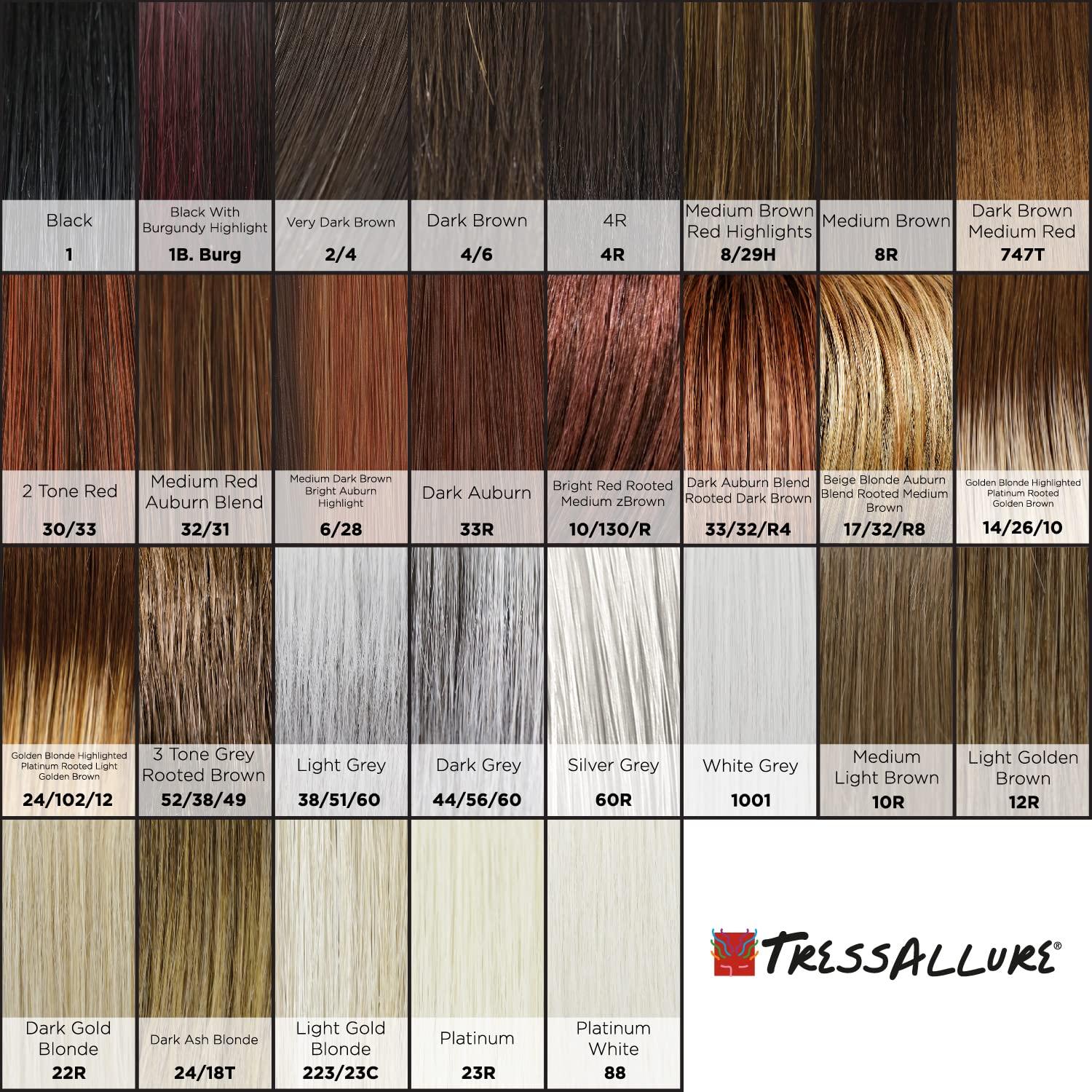 Tressallure Tressallure Wigs Angled Pixie (Dark Brown Medium Red)