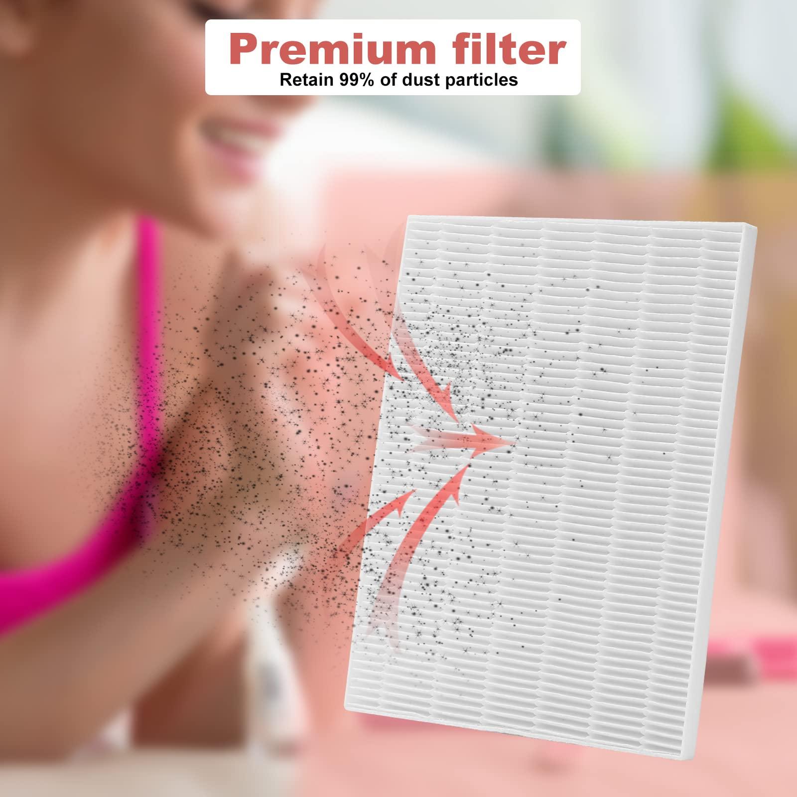 Ludysic Nail Dust Collector with Reusable Filter, Nail Extractor Vacuum Acrylic Nail Dust Cleaner with Powerful Nail Vacuum Fan,Perfect for Home and Salon, Low Noise (White)