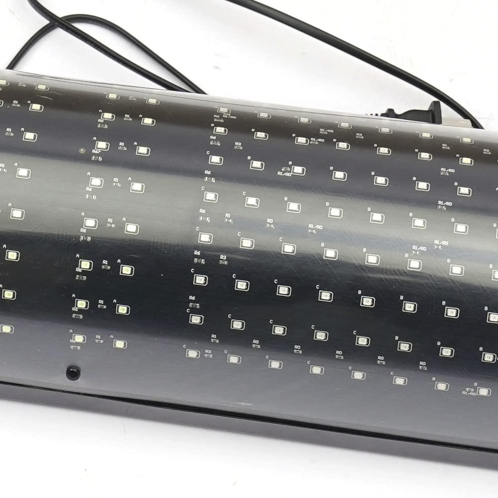 DNYSYSJ DNYSYSJ Barber Shop LED Pole Light,Hair Salon Outdoor Retro Barbershop Pole Illuminating Rotating Stripes Wall-Mounted Lamp,Waterproof-Rotating Barber Light Red Blue White 110v