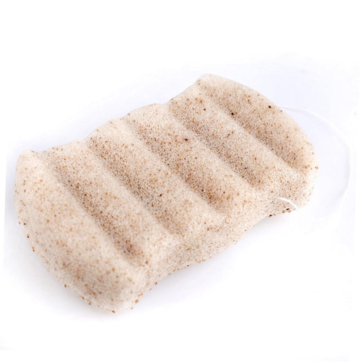 Beavorty Beavorty 1pc Bath Cotton Cleaning Sponges Powder Puffs Facial Sponges Facial Tools Bath Sponge Duster Seep Damp Skin Care Tools Face Wash Cosmetics Pads Facial Cleaning Sponge Gum