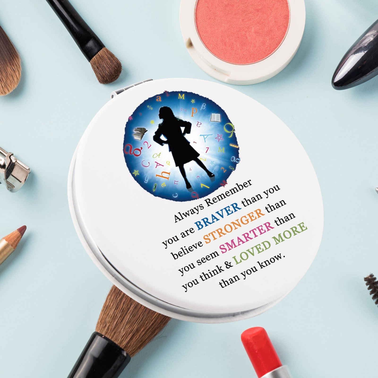 SEIRAA SEIRAA Matilda Musical Pocket Mirror Matilda Musical Gifts Matilda Musical Makeup Mirror Matilda Musical Merchandise (1 2 Girl)