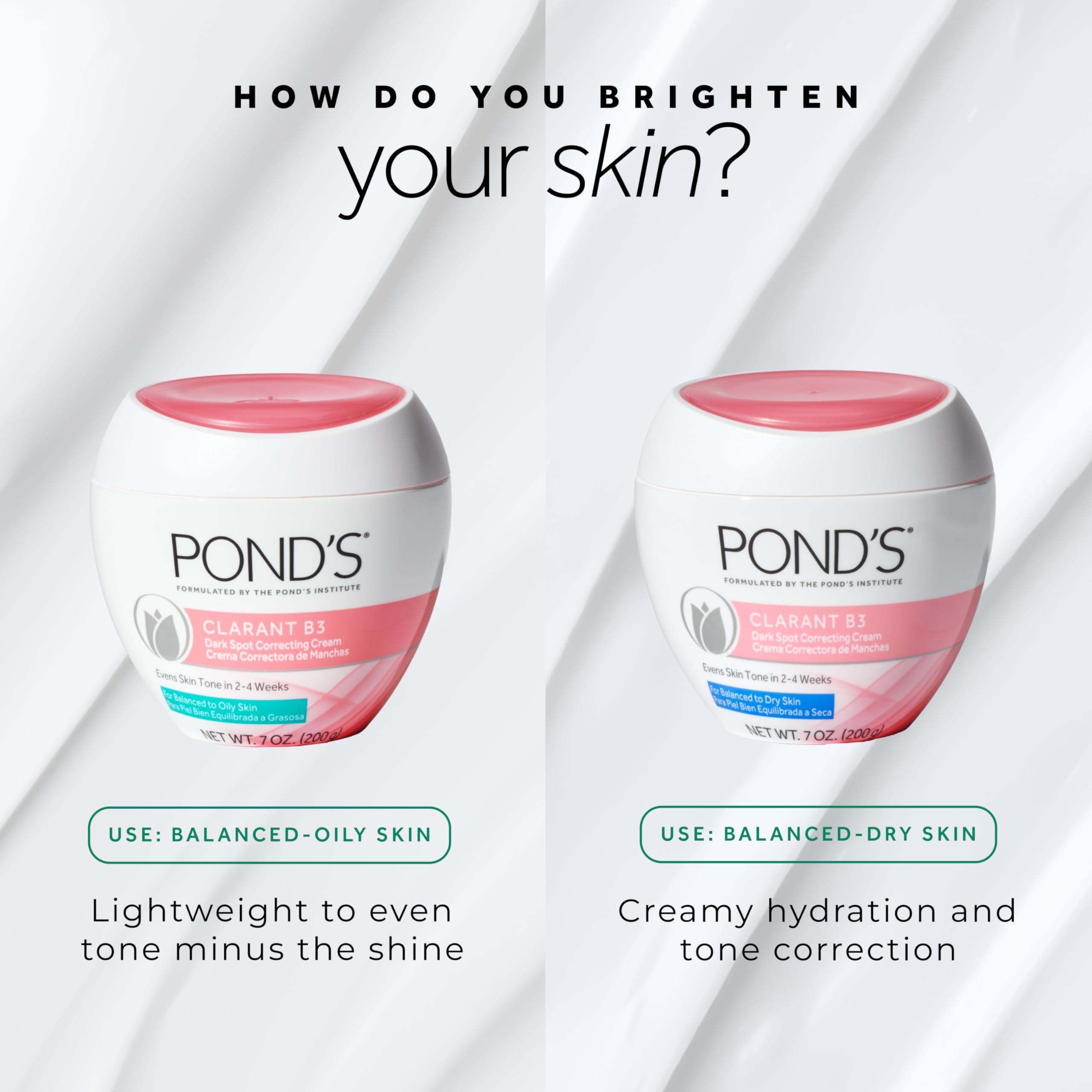 Pond's Pond's Dark Spot Corrector Clarant B3 Normal To Dry Skin,7 Ounce (Pack of 2)