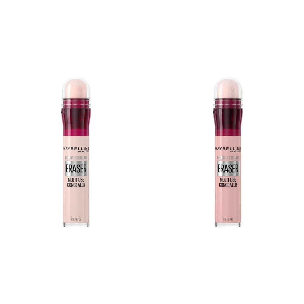 MAYBELLINE Maybelline Instant Age Rewind Dark Circles Concealer Bundle, 095 & 160 Shades