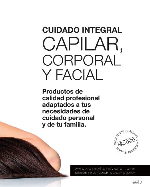 Mysalon Professional Mysalon Professional Argan and Keratine Repairing Shampoo, Conditioner and Mask Kit