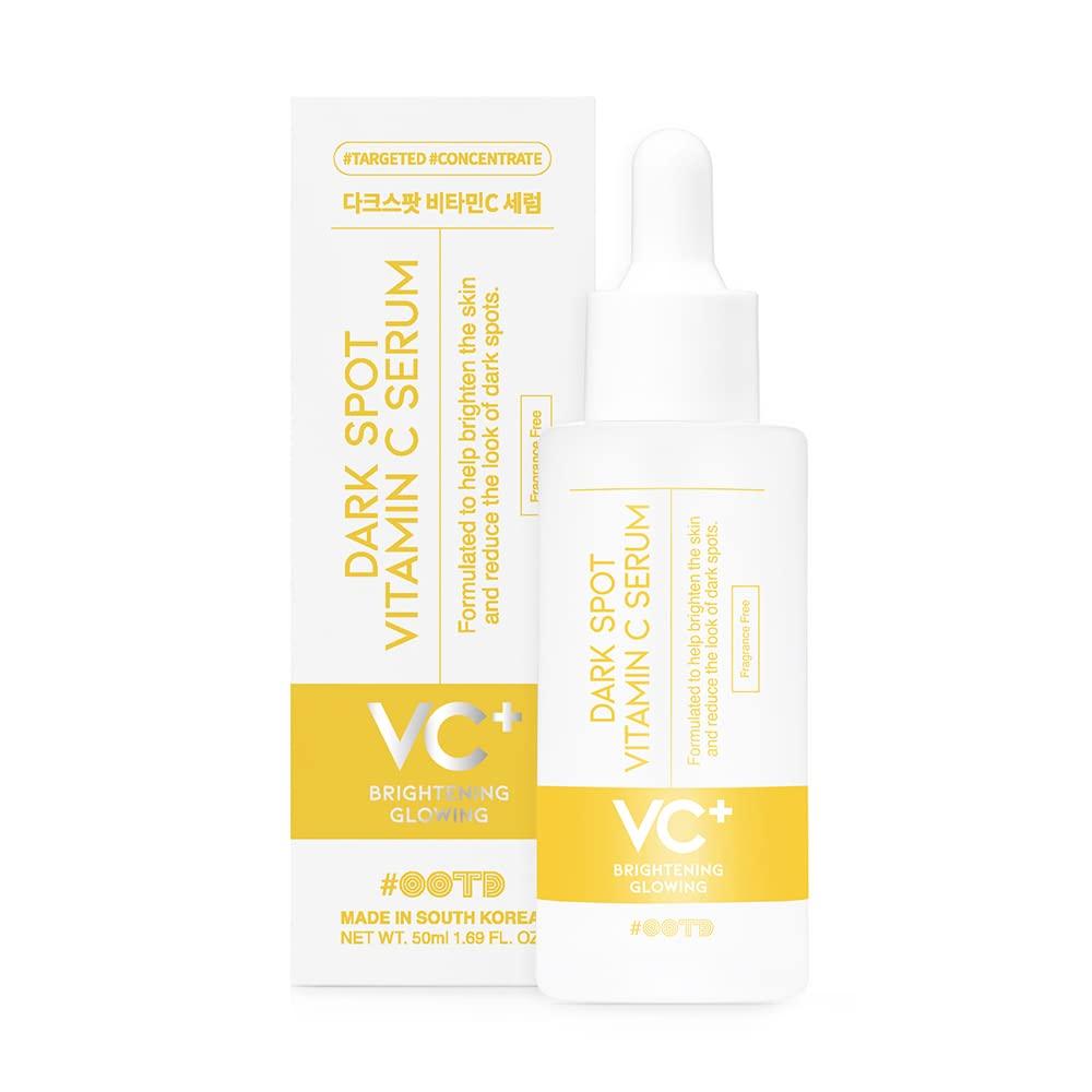 #OOTD Vitamin C Serum for Face Korean, Brightening, Ascorbic acid, Vitamin Tree Water 1.69 Fl Oz