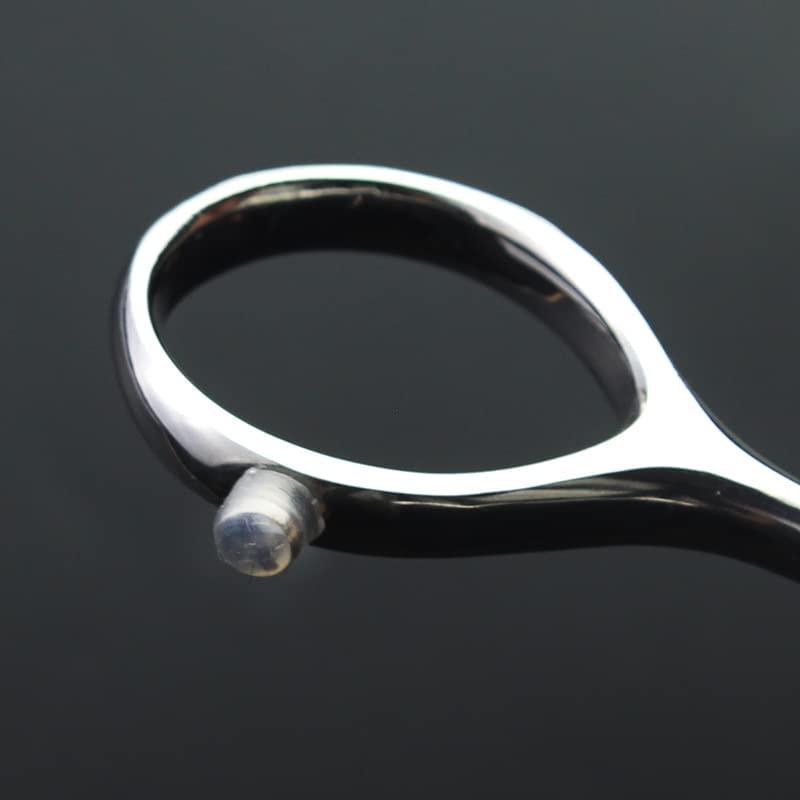 SHARONDS 4.5/6/6.5/7/7.5 inch Professional Hair Clipper Set, Stainless Steel Sharp Hair Clippers, Exclusive for Hairdressers. (7.5-inch-2pc)