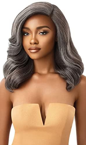 Outre Outre Lace Front Wig - Neesha Soft & Natural - Neesha 202 (FF MISTY SMOKE GRAY)