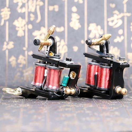 TTOOGO Coils Tattoo Machine Tattoo Equipment Tattoo Machine for Liner Shader Coil Machine Alloy Material Tattoo Coil Machine,Shader