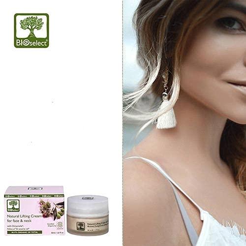BIOselect BIOselect Natural Lifting Cream for Face and Neck (50ML)