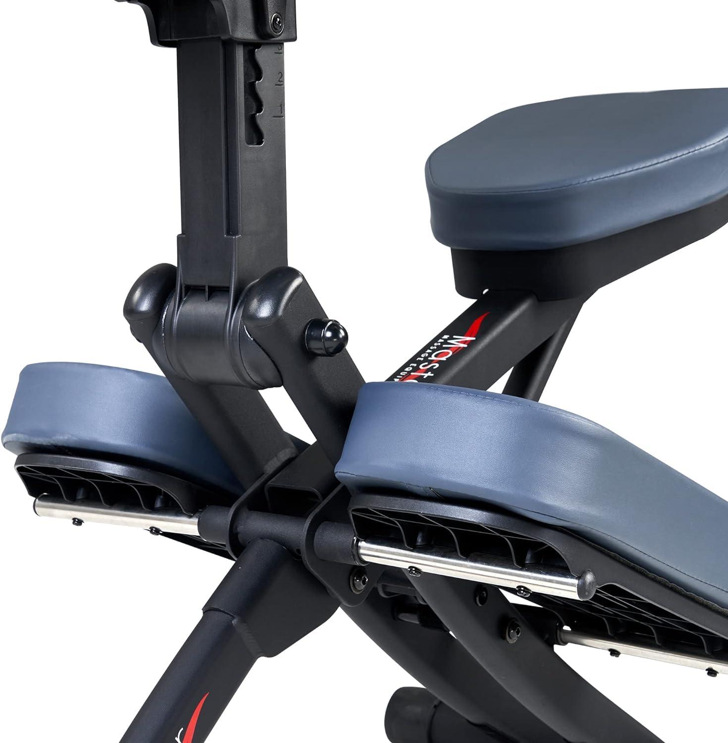 Master Massage Master Massage Rio Portable Massage Chair - Royal Blue, Lightweight 24 lbs, Aluminum Foldable Frame, Fully Adjustable